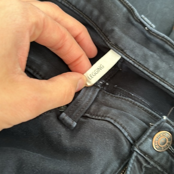 RAG & BONE Jeggings | Distressed | Dark Blue | Women’s 28 - Picture 9 of 11